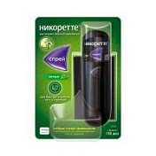 цена НИКОРЕТТЕ СПРЕЙ Д/СЛИЗИСТ. ОБОЛОЧ. ПОЛОСТИ РТА ДОЗИР. МЯТНЫЙ 1МГ/ДОЗА ФЛ. 13,2МЛ 150ДОЗ в Доброй Аптеке купить НИКОРЕТТЕ СПРЕЙ Д/СЛИЗИСТ. ОБОЛОЧ. ПОЛОСТИ РТА ДОЗИР. МЯТНЫЙ 1МГ/ДОЗА ФЛ. 13,2МЛ 150ДОЗ в Доброй Аптеке
